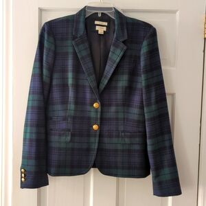 🎄🎄JCrew Factory Blackwatch plaid blazer🎄🎄, 12